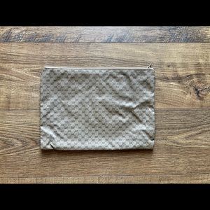 Vintage Gucci Portfolio Pouch